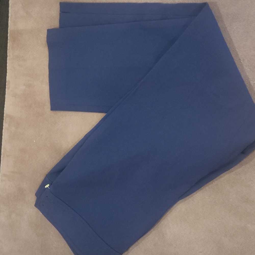 Navy Blue Pants From Lauren Ralph Lauren